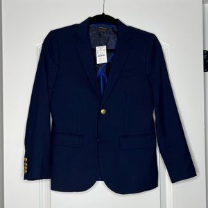 J Crew Kids Blazer with Gold Buttons BRAND NEW W/ TAGS